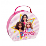 Barbie Round Makeup Case Barbie nuku ilukomplekt