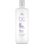 Schwarzkopf Professional BC Bonacure Frizz Away Micellar Shampoo &scaron;ampoon taltsutamatutele juustele, 1000 ml