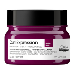 L'Oreal Professionnel Serie Expert Curl Expression Rich Glycerin3% + Urea H + Hibiscus Seed Hair Treatment Cream Mask Intense Moisturizing, 250 ml