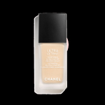 Chanel Ultra Le Teint Flawless Finish Fluid Foundation kauakestev t&auml;iustav kreempuuder, matt helendav efekt, toon: B10, 30 ml