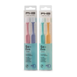 PHB Time To Care Medium Toothbrush hambaharjad, 2 tk