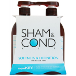 Saryna KEY Softness & Definition Duo juuksehoolduskomplekt lokkis juustele, 2 x 500 ml