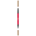 Valentino Twin Liner Double-Ended Gel Pencil Eyeliner 02 Black & Rosso, 8 g