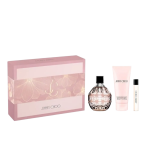 Set Jimmy Choo: Jimmy Choo Moisturizing Body Lotion, 100 ml + Jimmy Choo Eau De Parfum For Women 7.5 ml + Jimmy Choo Eau De Parfum For Women, 100 ml