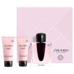 Set Shiseido: Ginza Eau De Parfum For Women, 50 ml + Ginza Moisturizing Body Lotion, 50 ml + Ginza Cleansing Shower Gel For All Skin Types, 50 ml