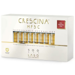 Labo Crescina Transdermic HFSC 500 For Growth Stimulation Ampoules Treatment Serum For Scalp For Men, 20 tk 3.5 ml