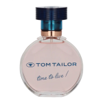 Tom Tailor Time To Live! EDP l&otilde;hnastatud vesi naistele, 50 ml
