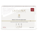 Set Labo Crescina Transdermic HFSC 500 For Growth Stimulation Ampoules Treatment Serum For Scalp For Men, 5 tk 3.5 ml