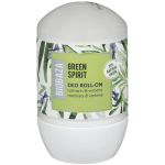 Biobaza Green Spirit Natural Ingredients Refreshing Green Deodorant Roll-On For Women, 50 ml