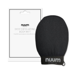 Nuum Cosmetics Deep Exfoliating Body Mitt, kehakoorimiskinnas, 1 tk