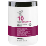 PURING 10 Reconstruction Veg-Keratin Mask juuksemask, 1000 ml