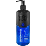 NISHMAN Shaving Gel Energizing raseerimisgeel, 400 ml