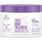 Schwarzkopf Professional BC Bonacure Frizz Away hooldusmask kahustele juustele, 500 ml