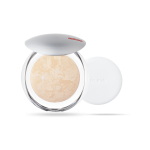 Pupa Milano Pupa Luminys Baked Face Powder kompaktne puuder, toon: 01 Ivory Beige, 9 g