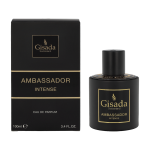 Gisada Ambassador Intense Men EDP parf&uuml;&uuml;mvesi meestele, 100 ml