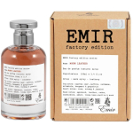 Emir Warm Leather Factory Edition EDP l&otilde;hnastatud vesi unisex, 100 ml