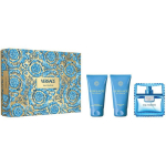 Versace Man Eau Fraiche kingitus meestele (EDT, 50 ml + du&scaron;igeel, 50 ml + habemeajamisj&auml;rgne palsam, 50 ml)