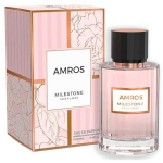 Milestone Amros EDP l&otilde;hnastatud vesi naistele, 100 ml