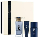 Dolce & Gabbana K meeste kinkekomplekt (EDT, 100 ml + du&scaron;igeel, 50 ml + deodorandipulk, 75 g)