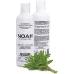 Noa 1.7. Musta pipra ja piparm&uuml;ndiga &scaron;ampoon Juukseid tugevdav &scaron;ampoon n&otilde;rkadele, h&otilde;renevatele juustele, 250 ml