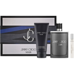Set Jimmy Choo: Man Eau De Toilette For Men, 100 ml + Man Eau De Toilette For Men, 10 ml + Man Shower Gel Body All Skin Types, 100 ml