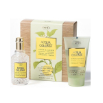Set 4711: Acqua Colonia Lemon & Ginger Eau De Cologne Unisex, 50 ml + Acqua Colonia Lemon & Ginger Moisturizing Shower Gel Body All Skin Types, 75 ml