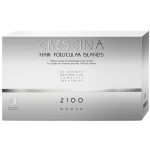 Labo Crescina Follicular Islands 2100 For Growth Stimulation Ampoules Treatment Serum For Scalp For Women 10 +10 tk