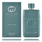 Gucci Guilty Pour Homme Love Edition 2024 EDP meeste parf&uuml;&uuml;mvesi, 90 ml