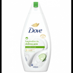 Dove Go Fresh kurgi ja rohelise tee du&scaron;igeel, 450 ml