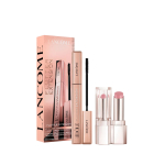 Set Lancome: Flutter Extension Extreme Lenghtening & Volum Lashes Mascara 01 True Black 8.5 ml + Idole Lip Butterglow Hydrating Lip Balm 10 Keep It Glowy 0.6 g