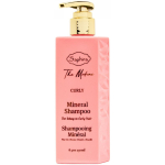 Saphira The Modani Curly Mineral Shampoo &scaron;ampoon lokkis juustele, Surnumere mineraalidega, 250 ml