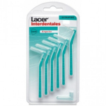 Lacer Interdental Brush Lacer Green Extrathin 0.6 mm hambavaheharjad, 6 tk