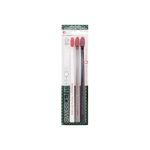 Swissdent Profi Colours keskmise pehmed hambaharjad, v&auml;rvus: valge, hall, must, 3 tk.