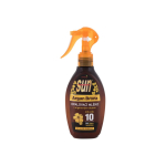 Vivaco Sun Vital Argan Bronz SPF 10 kaitsev kreem kiirema p&auml;evituse soodustamiseks, 200 ml