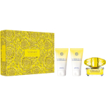 Versace Yellow Diamond komplekt naistele (EDT, 50 ml + kehakreem, 50 ml + du&scaron;igeel, 50 ml)