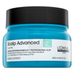 L'Or&eacute;al Professionnel Scalp Advanced Anti-Oiliness Professional Clay 2-in-1 Shampoo & Mask Deep Purifier &scaron;ampoon ja mask, 250 ml