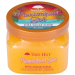 Tree Hut kannatusvilja Sol Shea suhkruga kehakoorija, 510 g