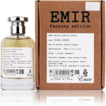Emir Ultra Citrus Factory Edition EDP l&otilde;hnastatud vesi unisex, 100 ml