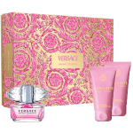 Versace Bright Crystal komplekt naistele (EDT, 50 ml + kehakreem, 50 ml + du&scaron;igeel, 50 ml)