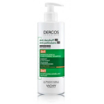 Vichy Dercos k&otilde;&otilde;mavastane 2-&uuml;hes &scaron;ampoon + palsam k&otilde;&otilde;mavastase peanaha &scaron;ampoon-palsam, 390 ml