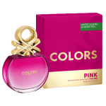 Benetton Colors de Benetton Pink EDT tualettvesi naistele, 30 ml