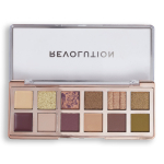 Makeup Revolution The Eternal Icon Green Eyeshadow Palette 12 Shades, 8 g
