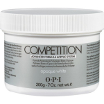 Opi Competition Acrylic Nail Powder Opaque White, 200 g