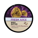 Fresh Juice Passion Fruit & Macadamia Hydrating Body Butter Body, 225 ml