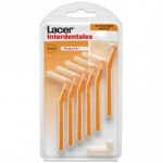 Lacer Interdental Brush Lacer Orange Extrathin Soft 0.5 mm hambavaheharjad, 6 tk
