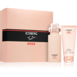 Set Iceberg: Twice Rosa Eau De Toilette For Women, 125 ml + Twice Rosa Hydrating Body Lotion, 100 ml