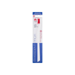 Swissdent Profi Colours hambahari keskmise pehmendusega, v&auml;rvus: valge ja punane, 1 tk.