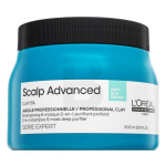 L'Or&eacute;al Professionnel Scalp Advanced Anti-Oiliness Professional Clay 2-in-1 Shampoo & Mask Deep Purifier &scaron;ampoon ja mask, 500 ml
