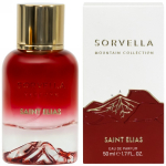 Sorvella Mountain Collection Saint Elias EDP l&otilde;hnastatud vesi unisex, 50 ml