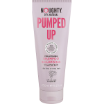 Noughty Pumped Up vol&uuml;&uuml;mi andev &scaron;ampoon &otilde;hukestele, l&otilde;dvatele juustele punaste viinamarjade ekstraktide ja B5-vitamiiniga, 250 ml